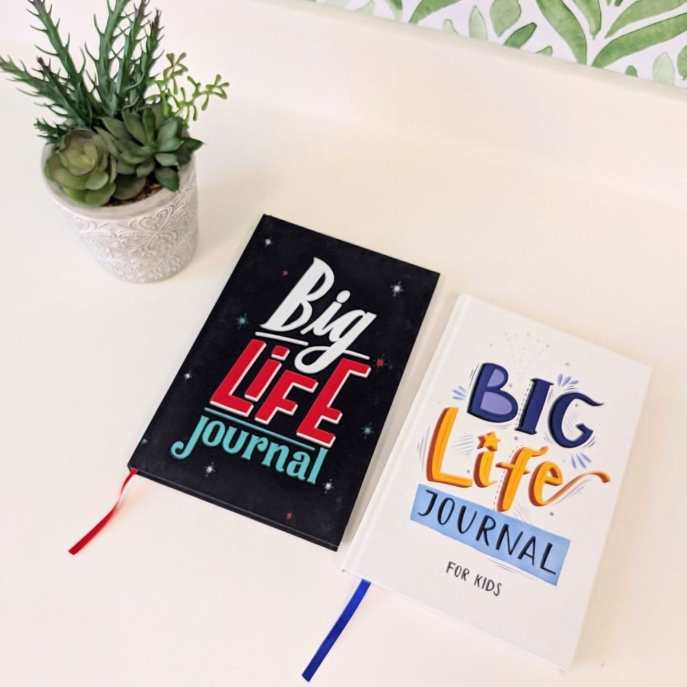 Big Life Journal / Big Life Journal for Kids Brand New Mental Health Relaxation